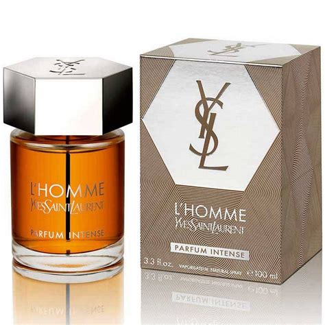 yves saint laurent l'homme eau de parfum intense|yves saint laurent l'homme l'intense.